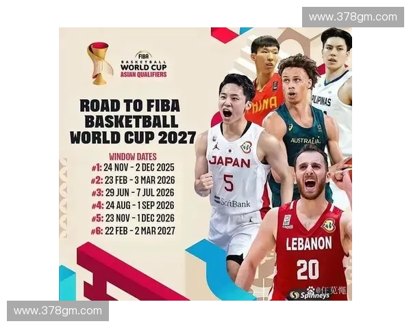 世界杯亚洲预选赛积分榜更新：各队争夺激烈，晋级形势复杂多变